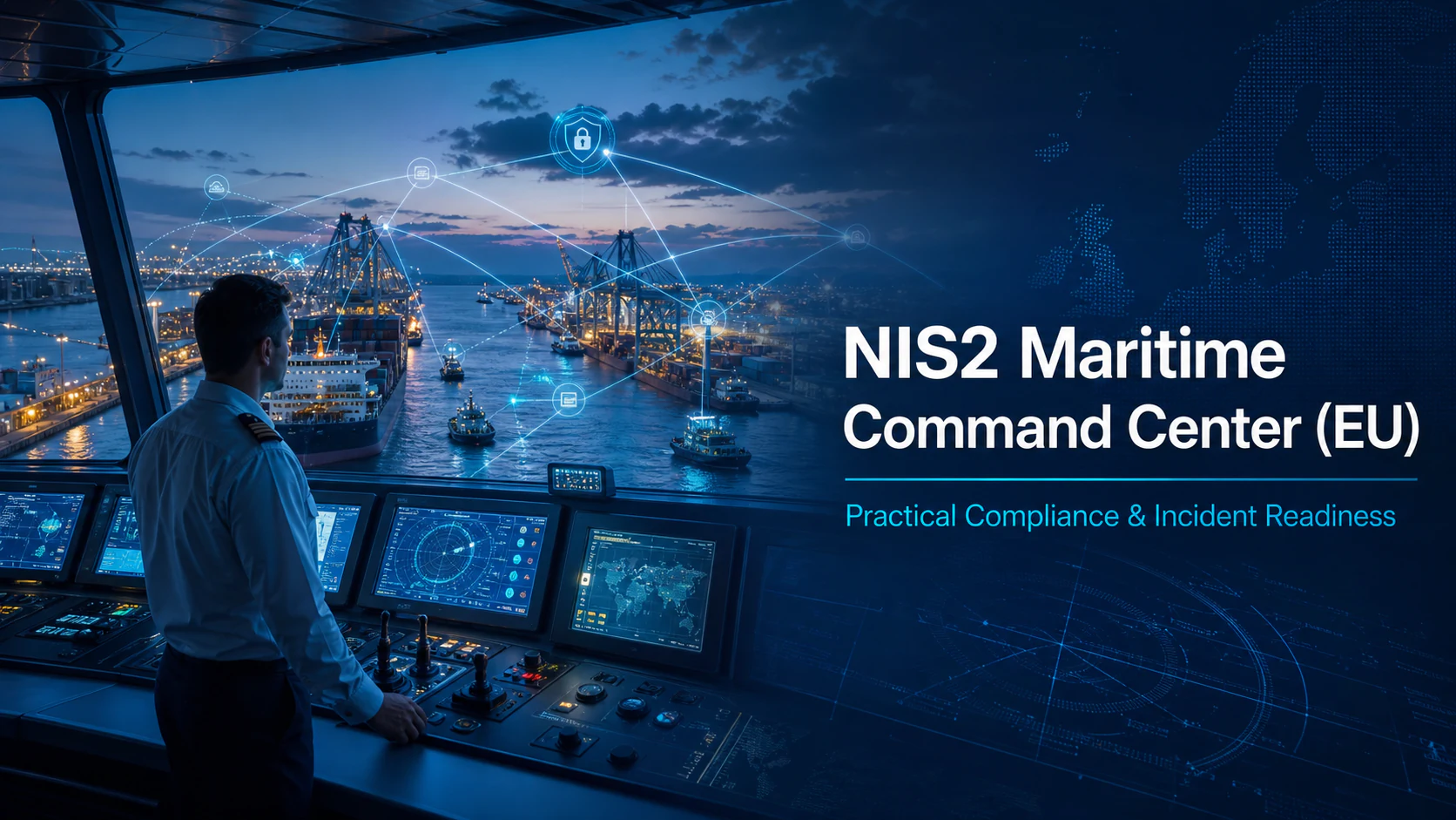 NIS2 Maritime & Port Compliance (EU)